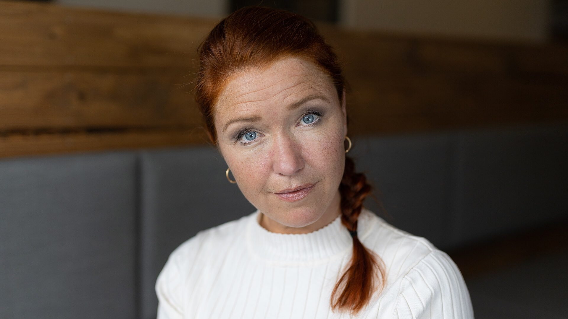Portræt til job og karriere fotograferet af Sassion