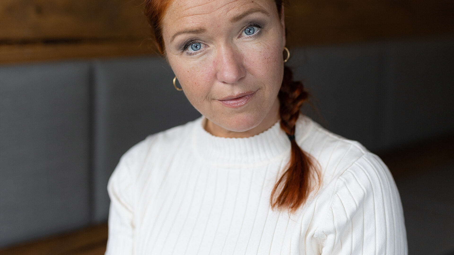 Portræt til job og karriere fotograferet af Sassion
